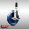 Service Caster 5 Inch 316SS Solid Polyurethane Swivel 1-3/8 Inch Expanding Stem Caster Brake SCC-SS316EX20S514-SPUS-TLB-138 - alternate 3
